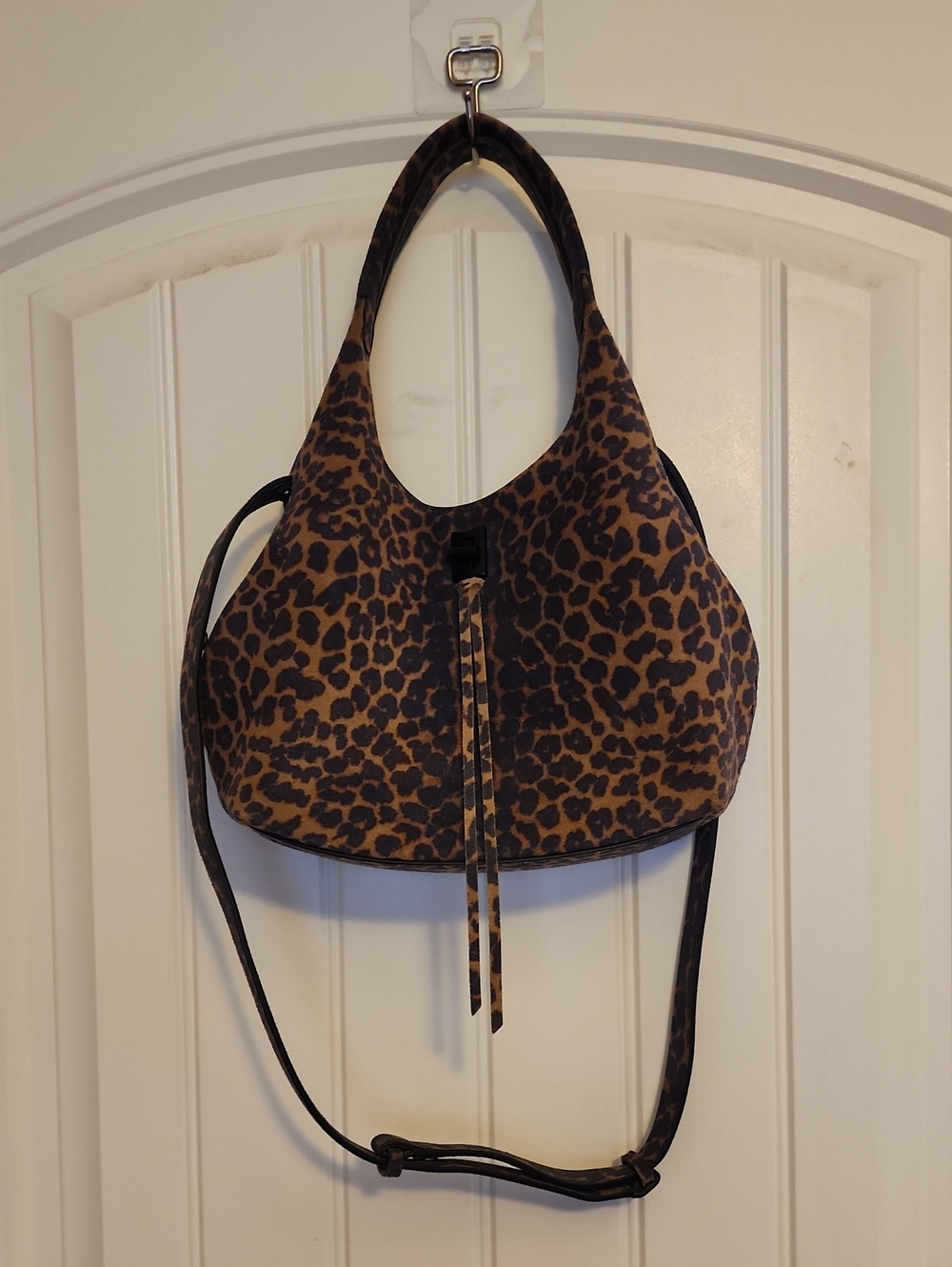 Rebecca MINKOFF Darren "Carrysome" Bag Leopard Print - OUT OF STOCK ONLINE- NWOT